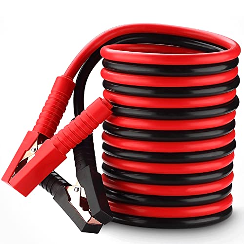 7HAHA3 24V Jump Leads Heavy Duty 2500AMP Car Truck Booster Cables 3M Battery Jumper Ultra-Thick Pure Copper Cable