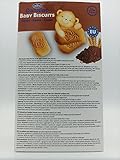Danalac, Cocoa Baby Biscuits Pack of Finger Food Snack for Toddlers 6+ Months with Calcium Iron and Vitamins, 120 gram (Pack of 2) - Image 9