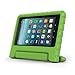 AVAWO Kids Case for Fire 7 2017 - Light Weight Shock Proof Handle Kid-Proof Case for Fire 7 inch Display Tablet (7th Generation - 2017 Release), Green