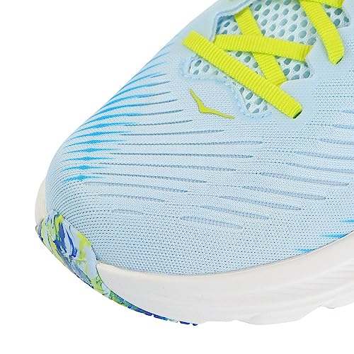 HOKA ONE ONE Men's Rincon 3 Running Shoes, Ice Water/Diva Blue, 8 M US4