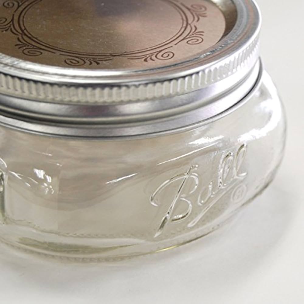 Ball社 メイソンジャー 32オンス ワイドマウス8個セット BALL メイソンジャー 《ワイドマウス 32oz 940ml クリア》 Mason