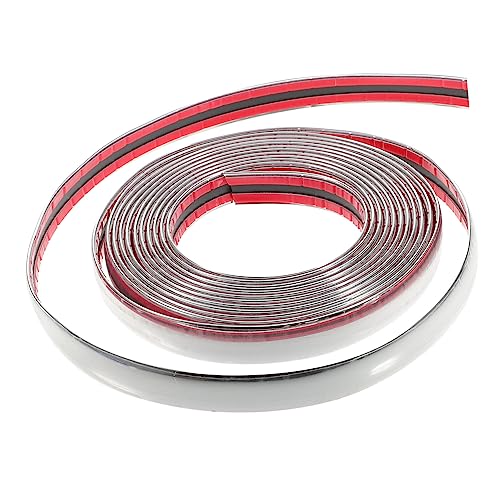 Moldura decorativa adhesiva para ventanas de coche y tuneado de salpicadero en PVC