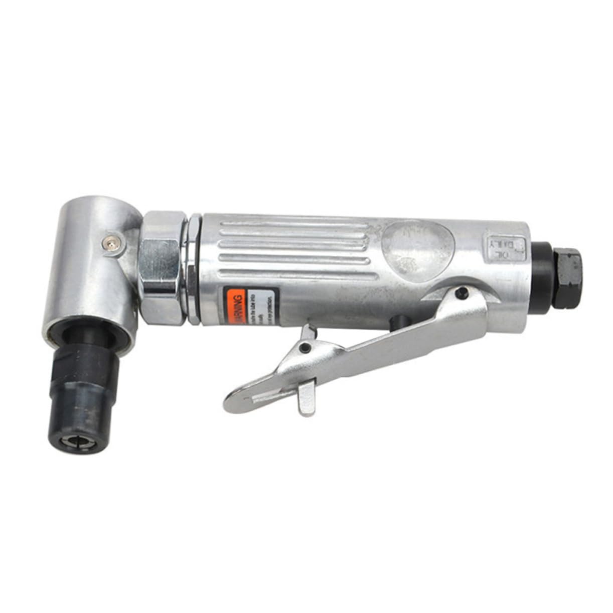 Uonlytech 1 Set Máquina de Tallado y Pulido Neumática Material de Aluminio, bajo Nivel de Ruido para Lijado de Madera, Metal y Paredes