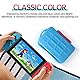 LYNCA KH8(G) Game Card Etui für Nintendo Switch, stoßfester Schützer Patronenhalter Aufbewahrungsbox Game Memory Card Holder Etui mit 12 Steckplätzen für Nino Switch NS NX (Hellblau)