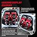 GUCIDDAK Ultra-Light 1.3 Ratio Roller Rockers GX200 Predator 212 224 Non-Hemi Red