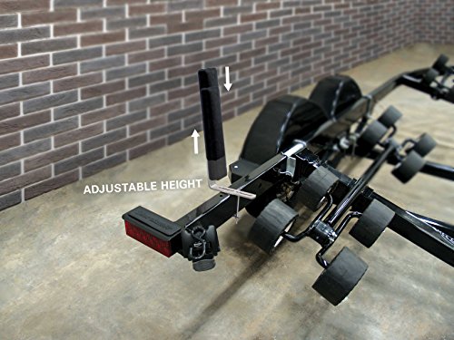 Extreme Max 3005.3828 Carpeted Vertical Bunk Guide-On System #TOP7