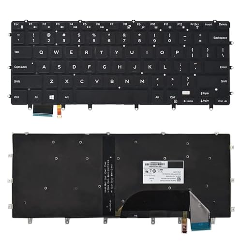 PC���b�v�g�b�v�̌������i Dell XPS 15 9550 9560�i���j�̃o�b�N���C�g�t��US�L�[�{�[�h
