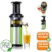 Produktbild Profi Fruchtpresse + Gemüsepresse BPA-Frei, Slow-Juicer für MEHR Vitamine, MEHR Geschmack, MEHR Saft, spezielles Presssystem - Geschwindigkeit: 60 Umdrehungen pro Minute