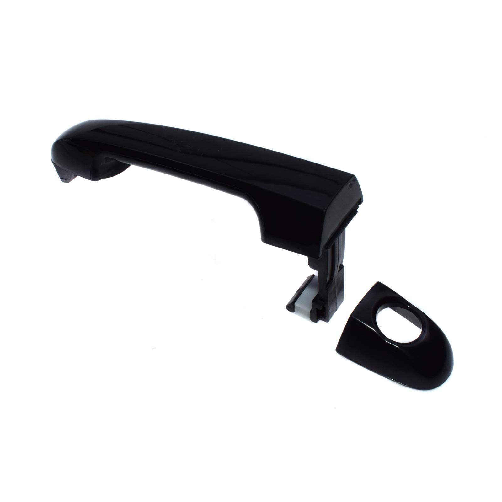 Przednie tylne lewe prawe zewnętrzne klamki do drzwi 2007-2012, dla HYUNDAI, dla Elantra, 826512H000 826612H000 836512H000 836612H000 osłona zewnętrznej klamki drzwi samochodu(4 pcs set)