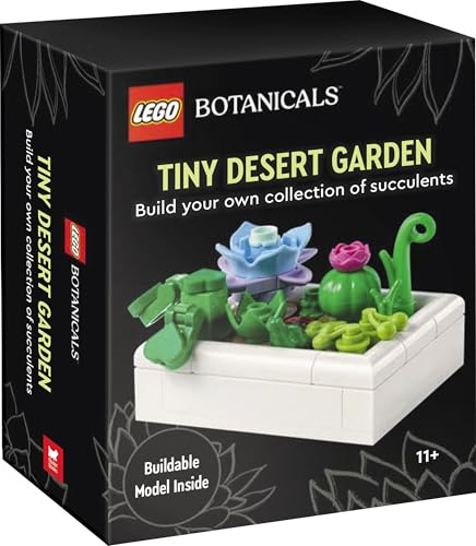 Image of LEGO Botanicals: Tiny Desert Garden