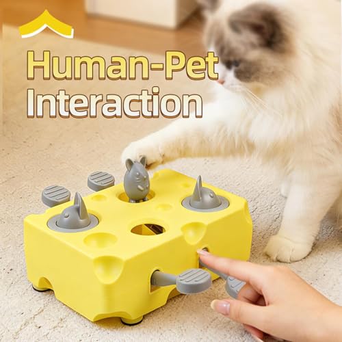 Alimentation lente pour chat glouton grâce au puzzle interactif durable - 5