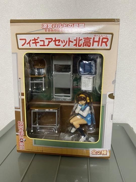Amazon | 涼宮ハルヒの憂鬱 フィギュアセット北高HR 涼宮ハルヒ 