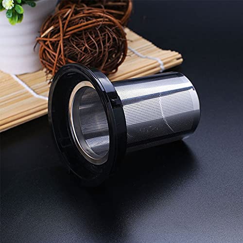 ZZLLFF Conjunto de té de té de Flor de Gran Capacidad Base Transparente de Vidrio Copa de hervidor de hervidor de la… - Imagen 6