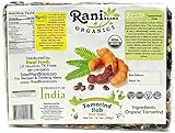 Rani Organic Tamarind Slabs (Imli Slabs) 14oz (400g) ~ All Natural | No added sugar | Vegan | Gluten Free | NON-GMO | Kosher | Indian Origin | USDA Certified Organic