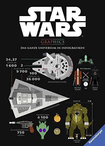 Preisvergleich Produktbild Star Wars Graphics - Das ganze Universum in Infografiken