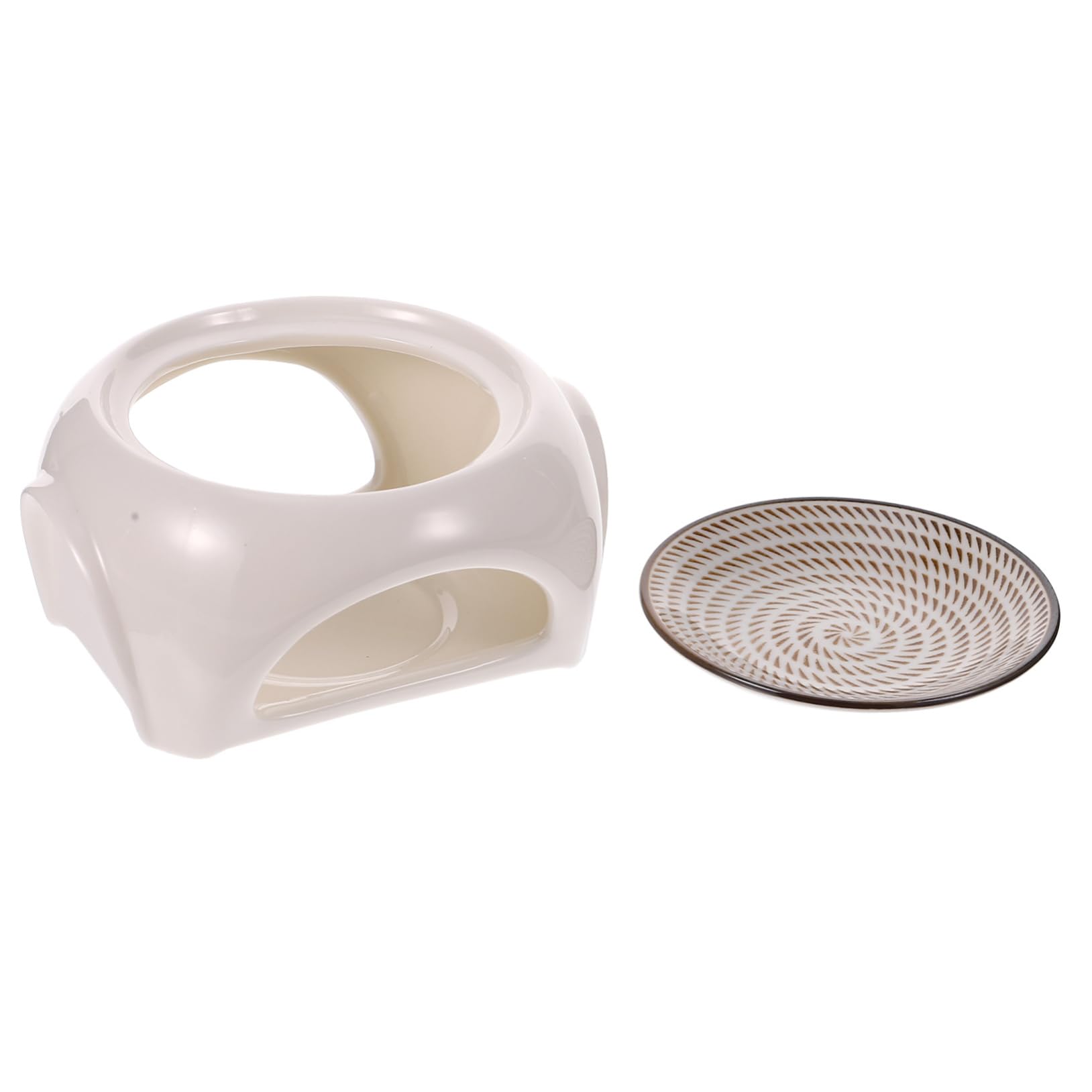 Cabilock Lámpara De Aromaterapia Cera Quemador De Incienso Decorativo Quemador De Aceites Esenciales Luces Decorativas para Interiores