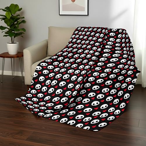 Image of Northwest Skelanimals Party Quilted Throw Blanket 60x80 inches