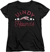 Vista 340 de LOGOVISION Colección oficial de camisetas para mujer con diseño de mascota universitaria