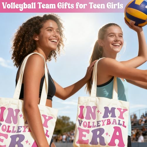 Set de regalo voleibol 24 piezas con bolsas de lienzo miniatura 6