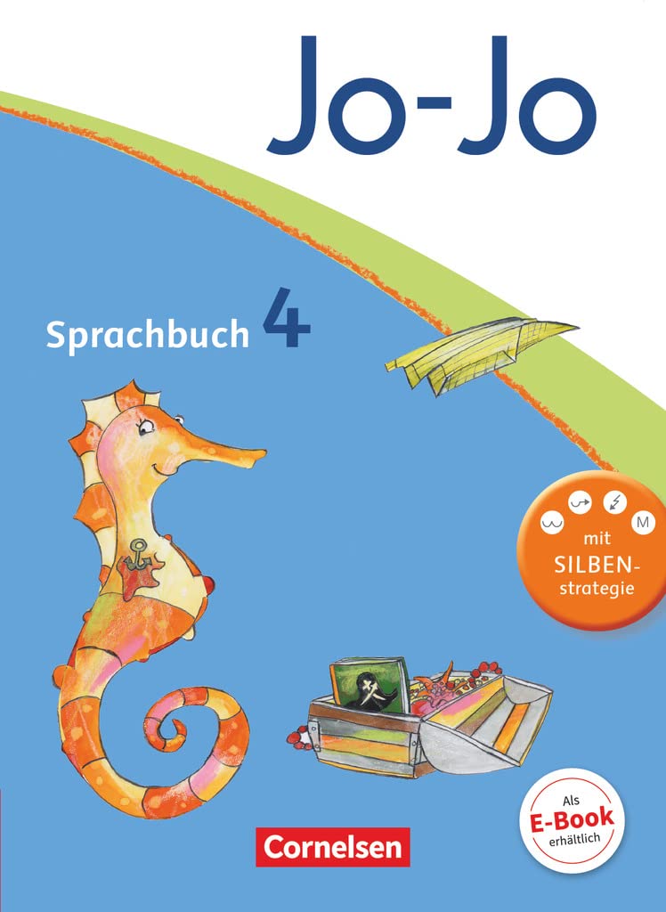 Jo-Jo Sprachbuch Aktuelle allgemeine Ausgabe. 4. Schuljahr - Schülerbuch