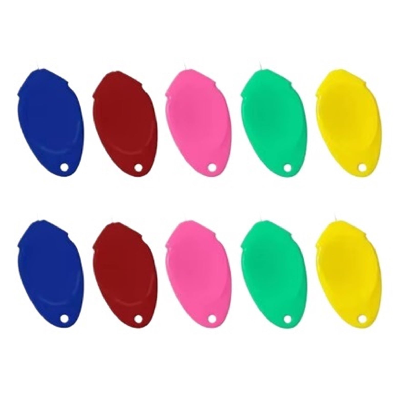Infila-Aghi, 100 Pezzi Multicolori
