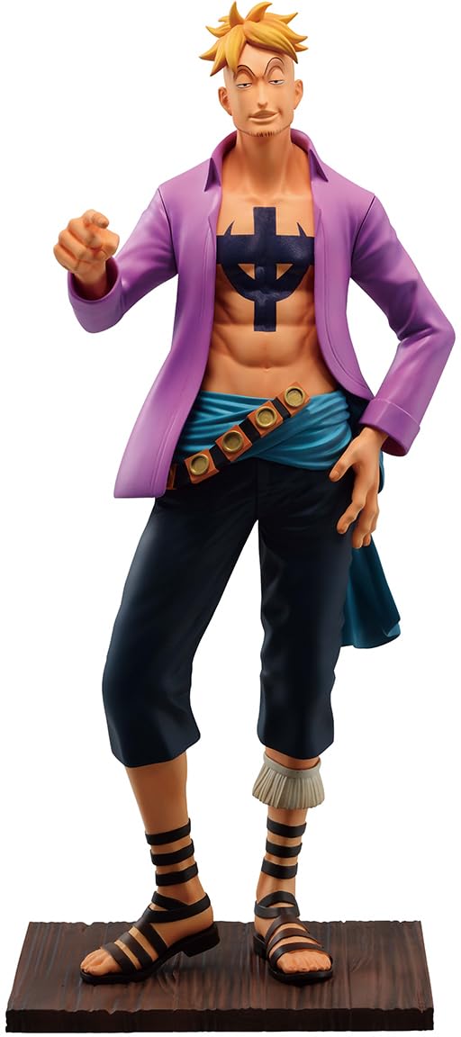 Amazon.com: Ichibansho Figure - One Piece - Masterlise - Marco
