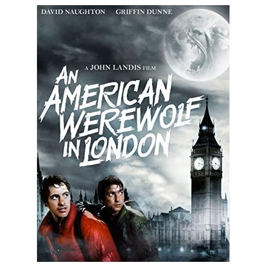 Un hombre lobo americano en Londres