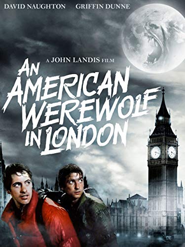 Un hombre lobo americano en Londres