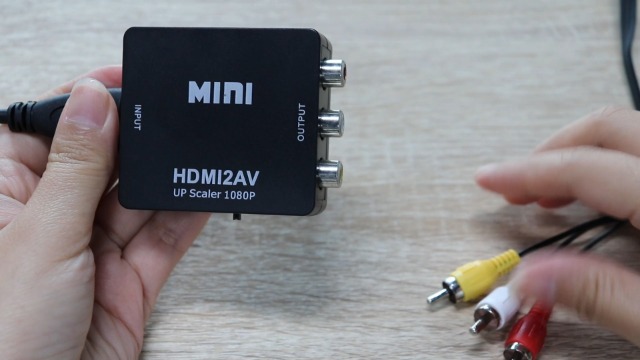 Amazon.co.jp: HDMI to AV コンバーター RCA変換アダプタ 1080P対応