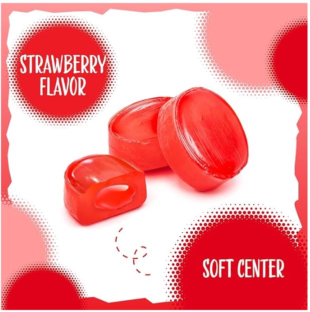 Mother Bears Candy Strawberry Filled Bon Bon miniatura 3