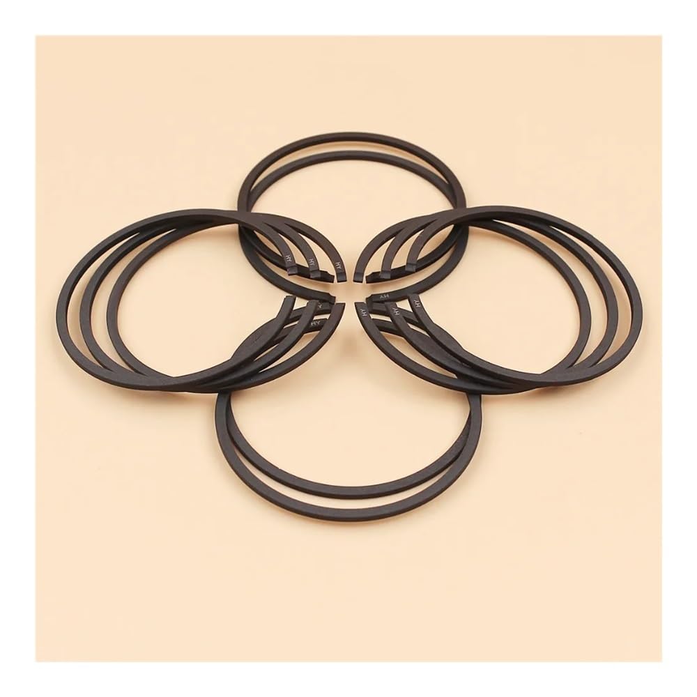 Segment de piston 46mm résolvant les pertes de puissance sur tronçonneuse MS290