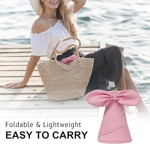 Sombrero de sol para mujer con visera y protección UV miniatura 4