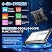 Autel MaxiSys Ultra S2 Scanner, 2026 Top Intelligen Scan Diagnostic with AI, 6-in-1 VCMI2, Up of MSUltra MS919, Topology 3.0, Multi-Point DVI, Motor Truspeed Repair, EV Test, 48+ Service, ECU Program