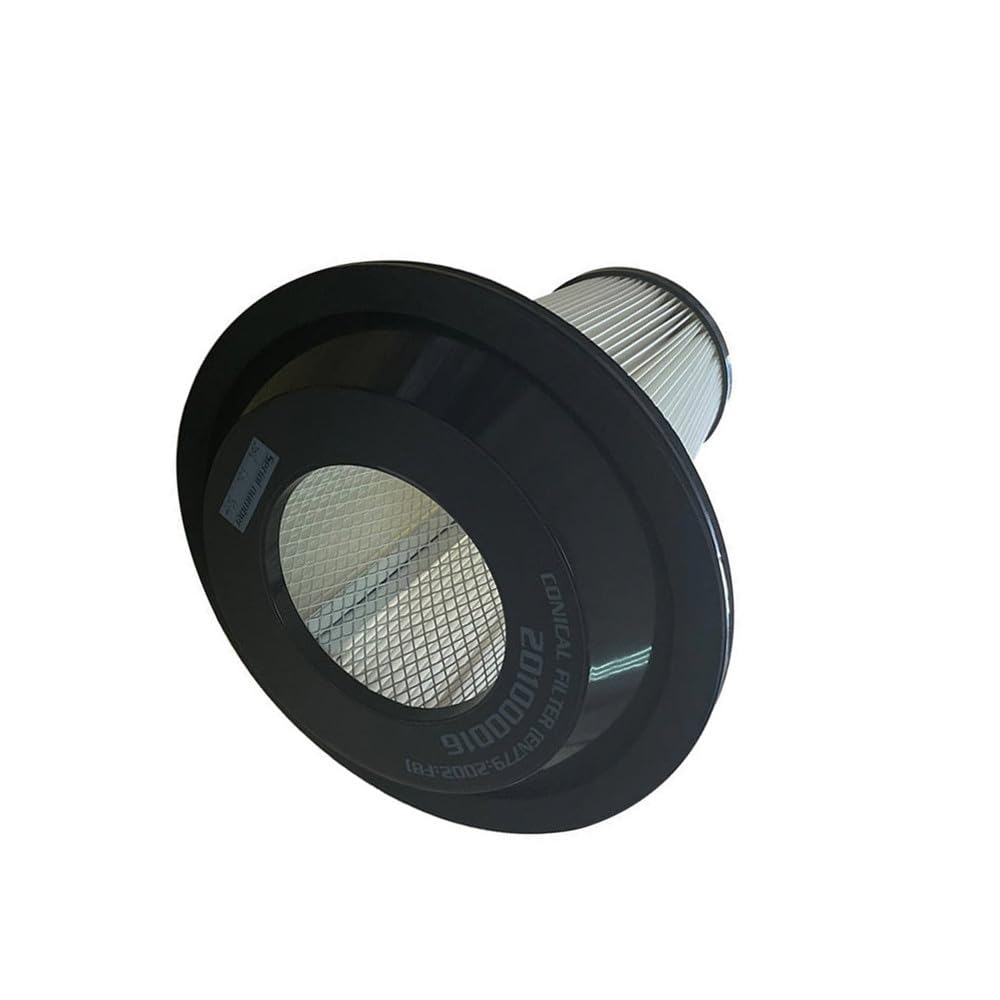 1 Pack YIEEC 201000016 Vacuum HEPA Filter Compatible with Pullman Ermator Conical HEPA Pre Filter S-Series S13 Vacuum Dust Extractor 201000016