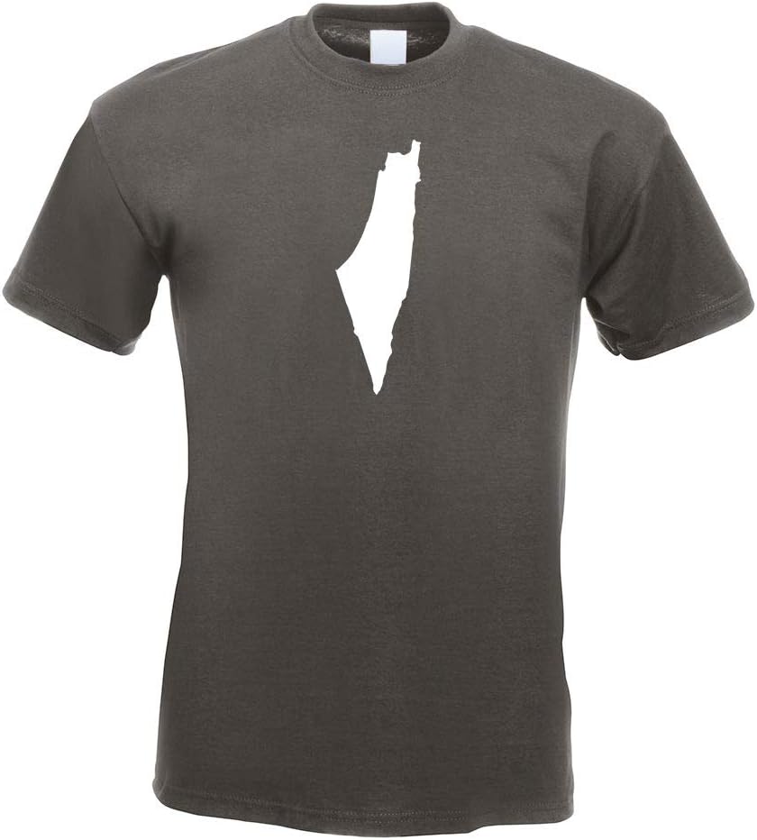 Maglietta Uomo Kiwistar Sirien Umriss - Stampa In Cotone, Taglie S-XXL