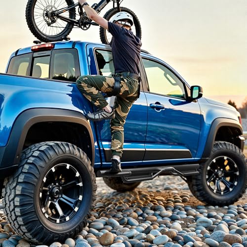 Estribos de acero OEDRO para Chevy Colorado/GMC Canyon miniatura 3