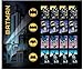 USPS Batman DC Comics Forever Stamps - sheet of 20 - Scott 4928-35