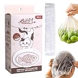 Juego De Fundas Elásticas Para Cuencos, Envolturas Reutilizables Para Conservación De Alimentos, De Silicona Elásticas Para Cuencos De Fermentada, Resistentes A Fugas Para Almacen