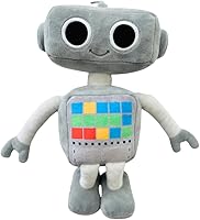 Vista 1 de Listener Kids Stuffed Robot Plush Toy Jett The Robot