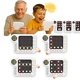 Logic Brain Teasers Game,Original 300 Challenges-Handheld Electronic Games for Kids,Adult,Teen&Seniors , Portable Educational Toys and Travel Games for Boys & Girl,Gift for Age 6+(Non-Rechargeable)