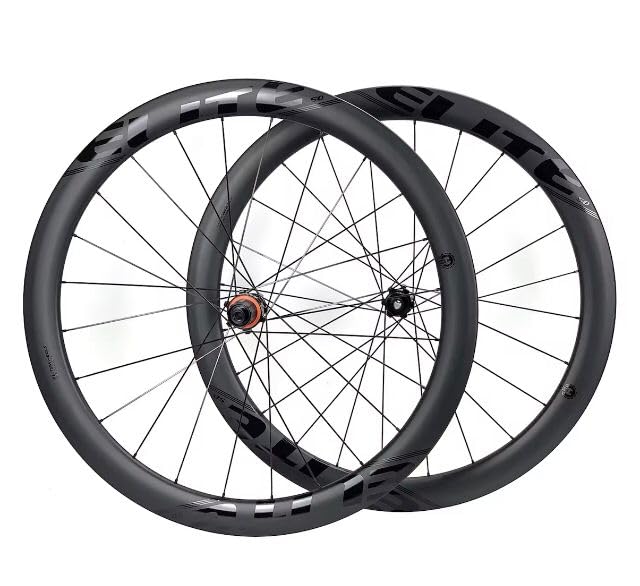 Roda Elite Disco Wheels Ent Speed Bike 700c 50mm Tubeless Clincher