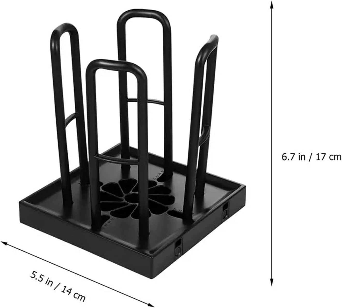 紙コップホルダー 使い捨て紙コップディスペンサーオープンデザインカップ貯蔵ホルダーオーガナイザー キッチン用 (色 : Black,