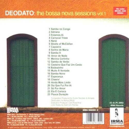 The Bossa Nova Sessions Vol.1