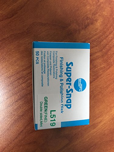 Super-Snap Finishing & Polishing Disk L519