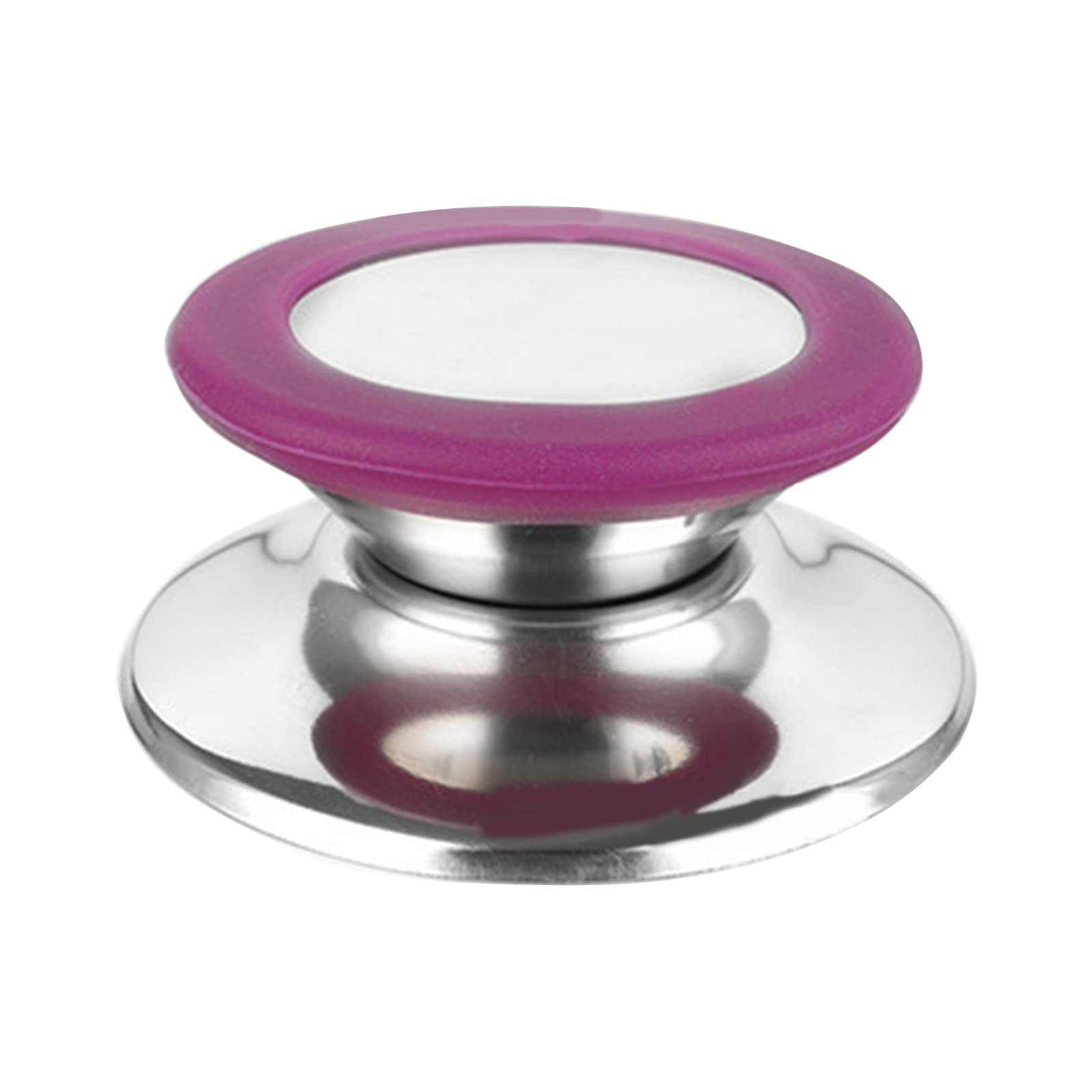 Hdoytxxm Purple Silicone Pot Lid Replacement Knob Pan Holding Handles Anti-Scald Cookware Cover Knob Pan Holding Handles Saucepan Kettle Pot