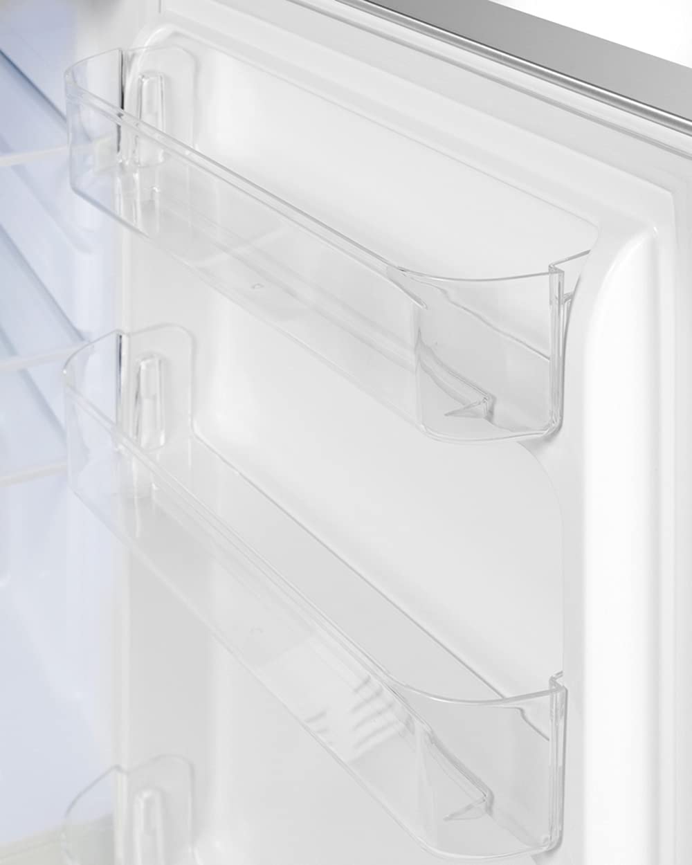 Summit Appliance Alr46wsshv 20" Wide Built-In All-Refrigerator, ADA Compliant, Adjustable Thermostat, Removable Door Racks, Automatic Defrost, 3.53 Cu.Ft Capacity, Temperature & Door Alarms on Fridge.com - View 5