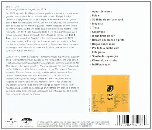 Vista 2 de Elis And Tom wElis Regina