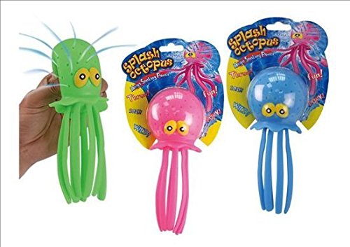 Splash Octopus Water Ball Pool Toy Set of 3