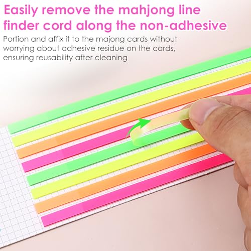 Nogeqi 640 Pcs Mahjong Line Finder miniatura 5