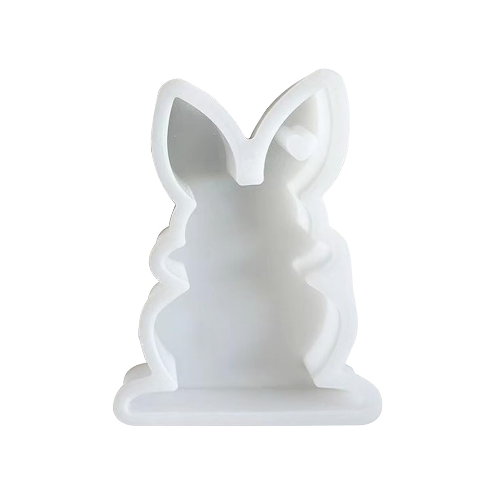 Jazuaiao Molds Heart Silicone Epoxy Resin Casting Molds Chocolate Decorating Tool Easter Silicone Heart Resin Mold for Cake Decor